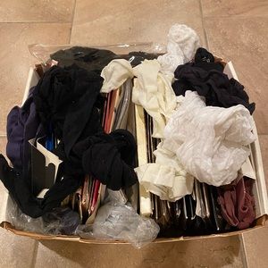 50 pairs of pantyhose